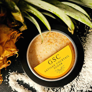 Pineapple Coconut Sugar Cocktail Rim Garnish
