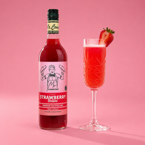 STRAWBERRY BELLINI COCKTAIL MIXER - 12 Serves